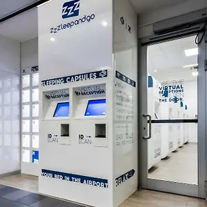 Resting Pods - Zzzleepandgo Bgy Airport 3* Orio al Serio